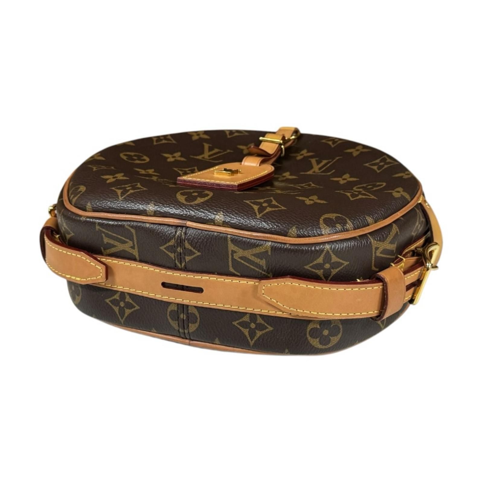 Louis Vuitton Boite Chapeau Speule MM LV Monogram Shoulder Bag Canvas Brown — view 5
