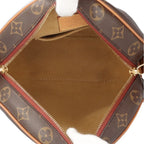 Louis Vuitton Boite Chapeau Speule MM LV Monogram Shoulder Bag Canvas Brown — view 6