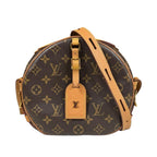 Louis Vuitton Boite Chapeau Speule MM LV Monogram Shoulder Bag Canvas Brown