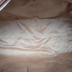Dior Romantic Trotter Bow Brown Multicolor Canvas Leather Handbag — view 9