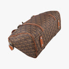 Dior Romantic Trotter Bow Brown Multicolor Canvas Leather Handbag — view 5