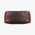 Louis Vuitton Retiro PM Monogram Brown Aurore Canvas Calf Leather Shoulder — view 3