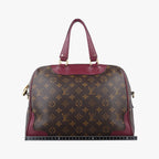 Louis Vuitton Retiro PM Monogram Brown Aurore Canvas Calf Leather Shoulder — view 2