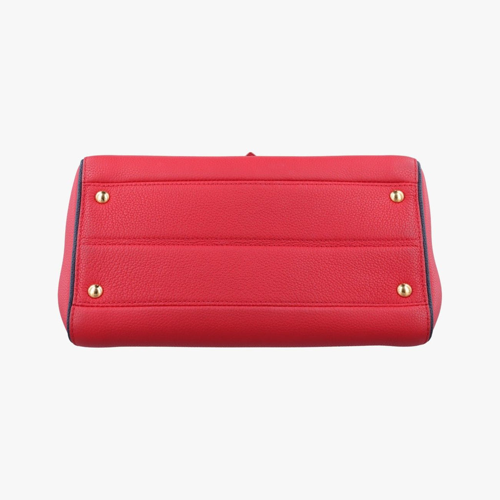 Louis Vuitton Double Ruby Monogram Canvas Calf Leather Shoulder — view 3