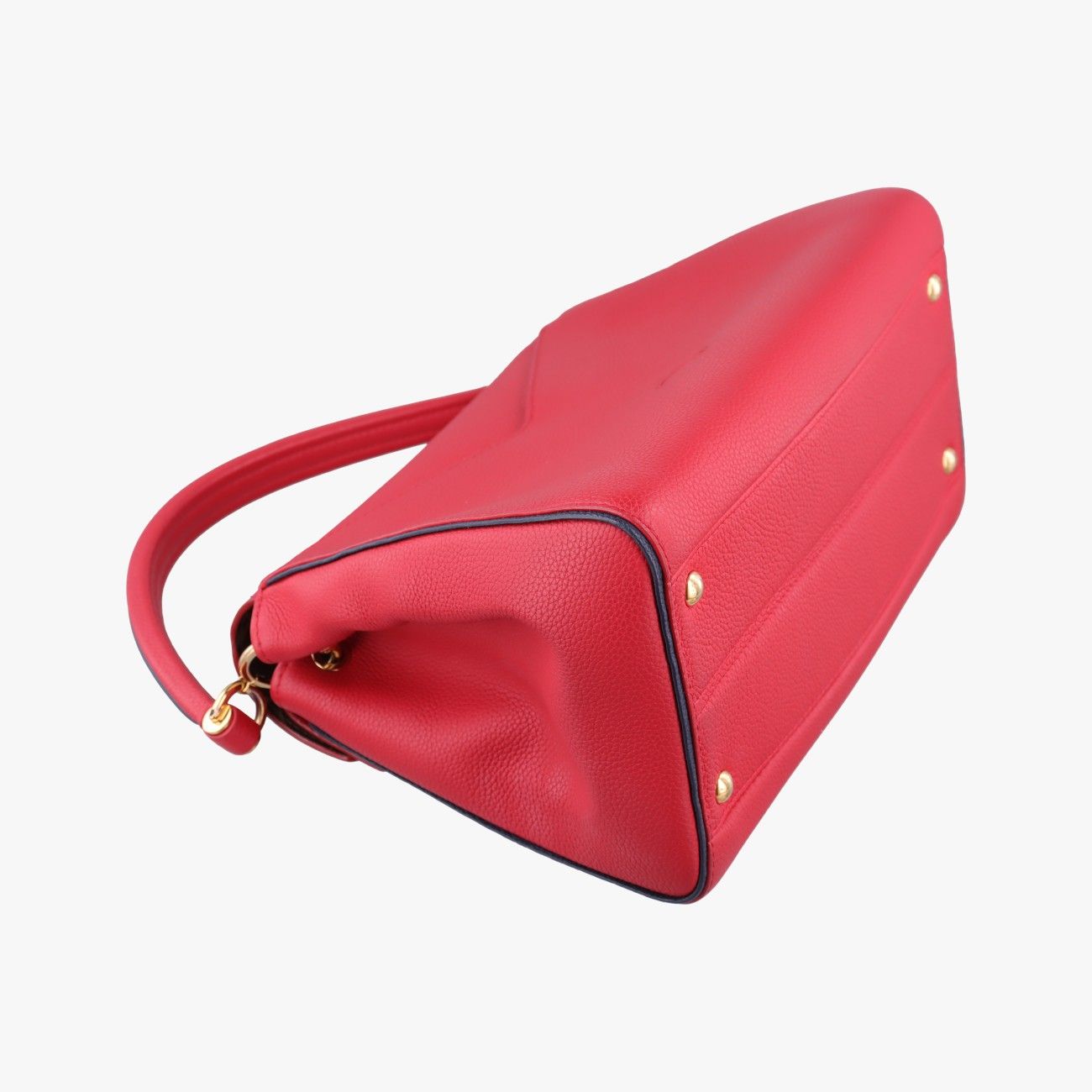Louis Vuitton Double Ruby Monogram Canvas Calf Leather Shoulder — view 7