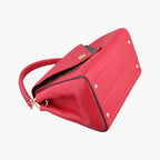 Louis Vuitton Double Ruby Monogram Canvas Calf Leather Shoulder — view 5