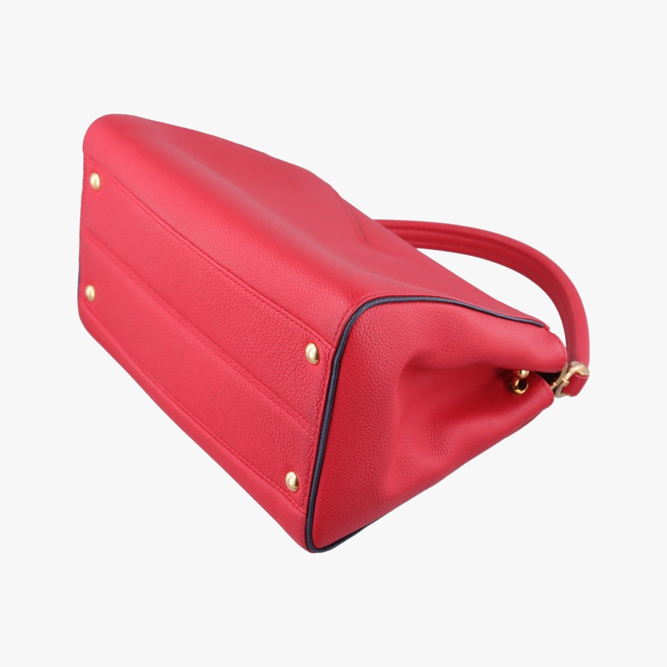 Louis Vuitton Double Ruby Monogram Canvas Calf Leather Shoulder — view 6
