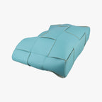 Bottega Veneta the Arco Tote Blue Lambskin — view 5