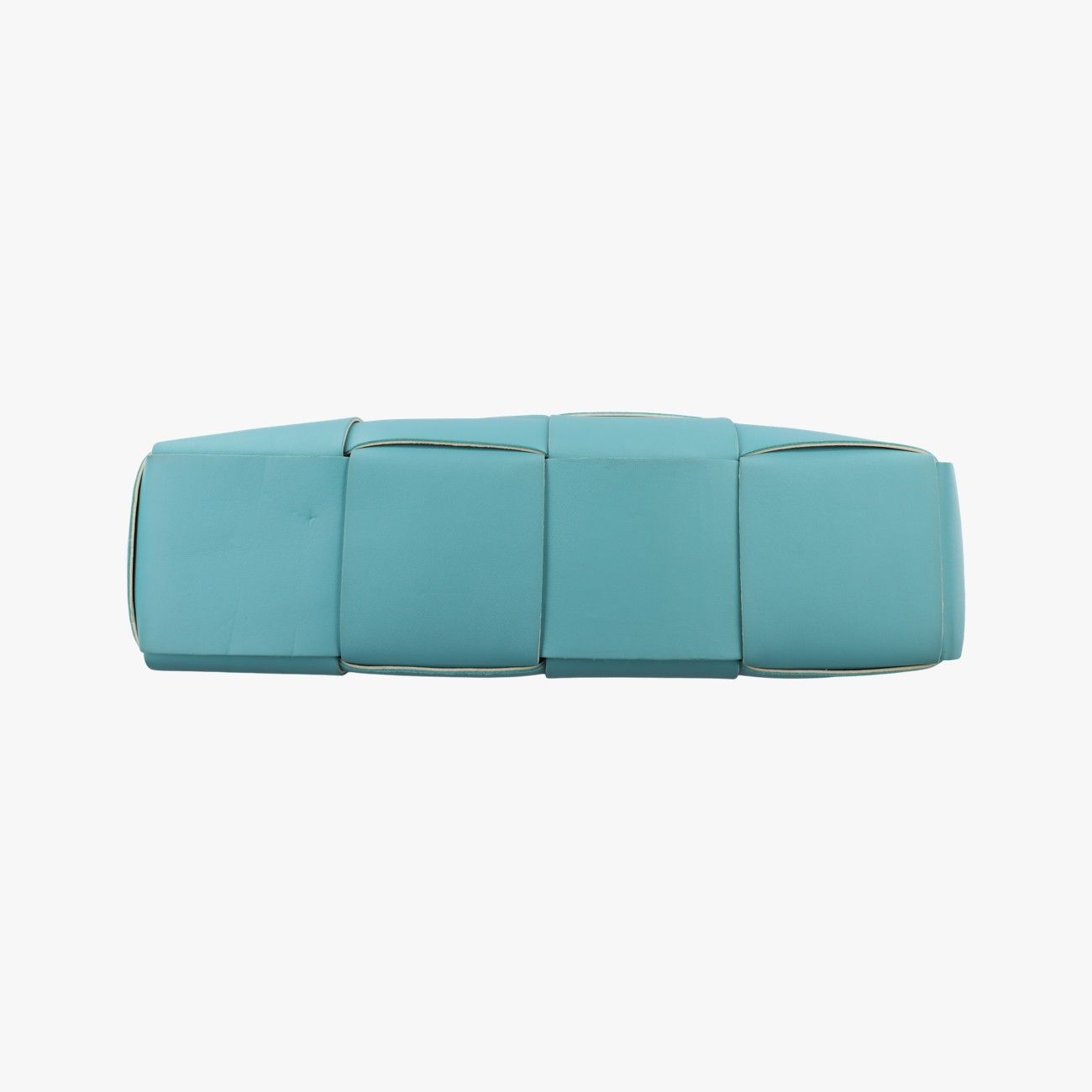 Bottega Veneta the Arco Tote Blue Lambskin — view 3