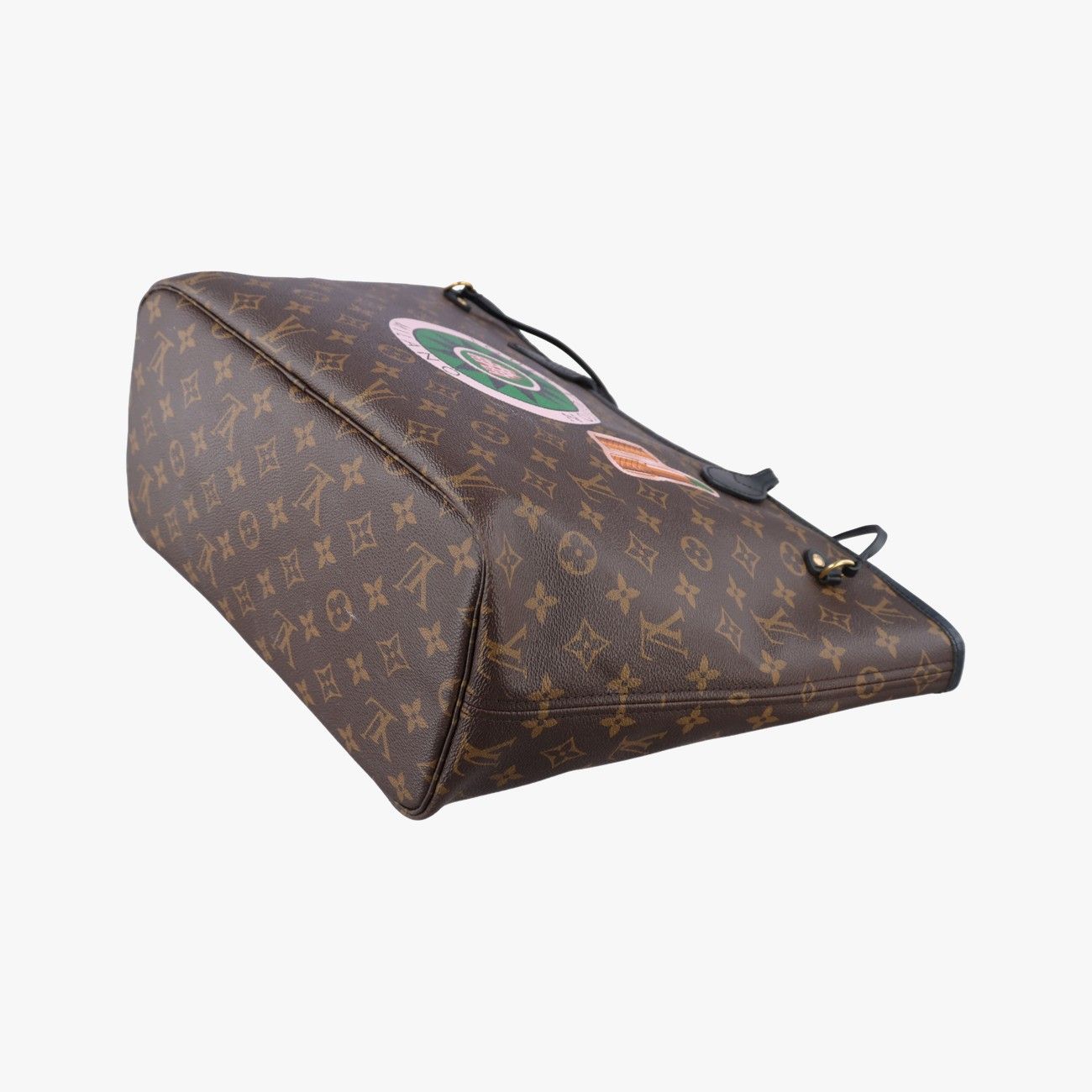 Louis Vuitton World Tour Neverfull MM Monogram Brown Canvas — view 6