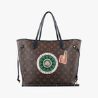 Louis Vuitton World Tour Neverfull MM Monogram Brown Canvas — view 2