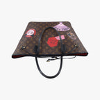 Louis Vuitton World Tour Neverfull MM Monogram Brown Canvas — view 8