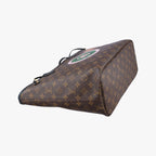Louis Vuitton World Tour Neverfull MM Monogram Brown Canvas — view 7