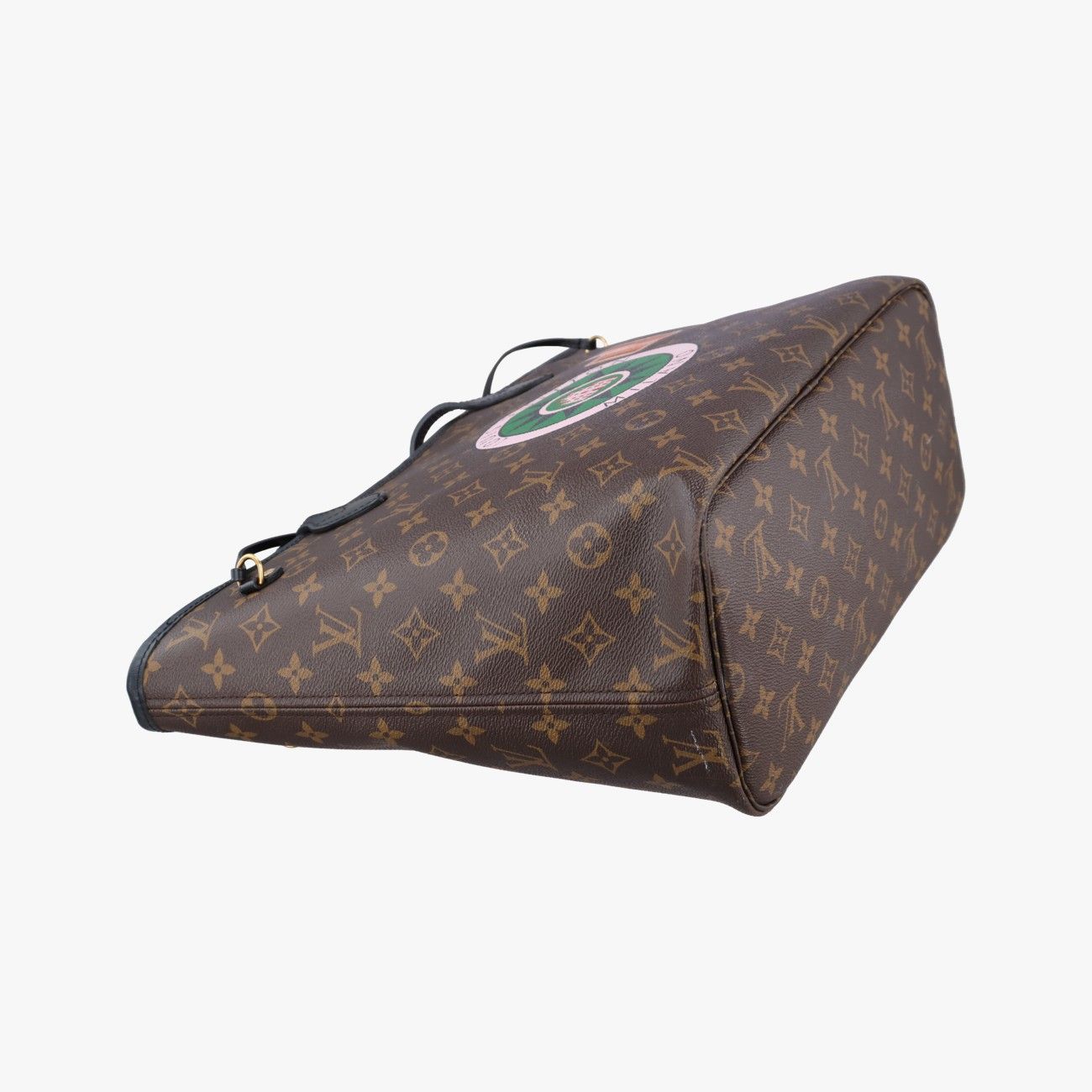Louis Vuitton World Tour Neverfull MM Monogram Brown Canvas — view 7
