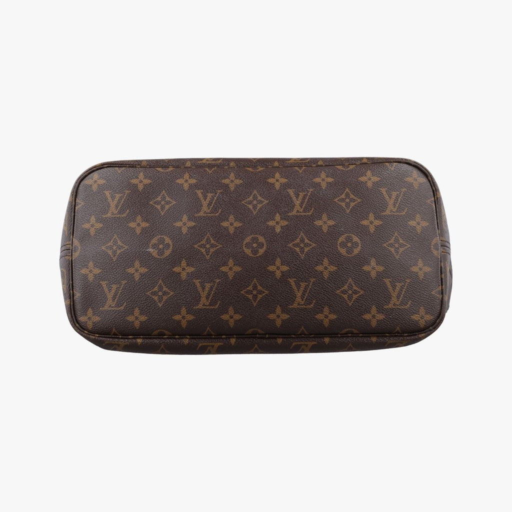Louis Vuitton World Tour Neverfull MM Monogram Brown Canvas — view 3