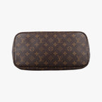 Louis Vuitton World Tour Neverfull MM Monogram Brown Canvas — view 3