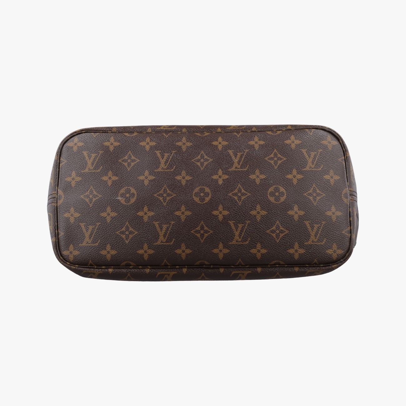 Louis Vuitton World Tour Neverfull MM Monogram Brown Canvas — view 3