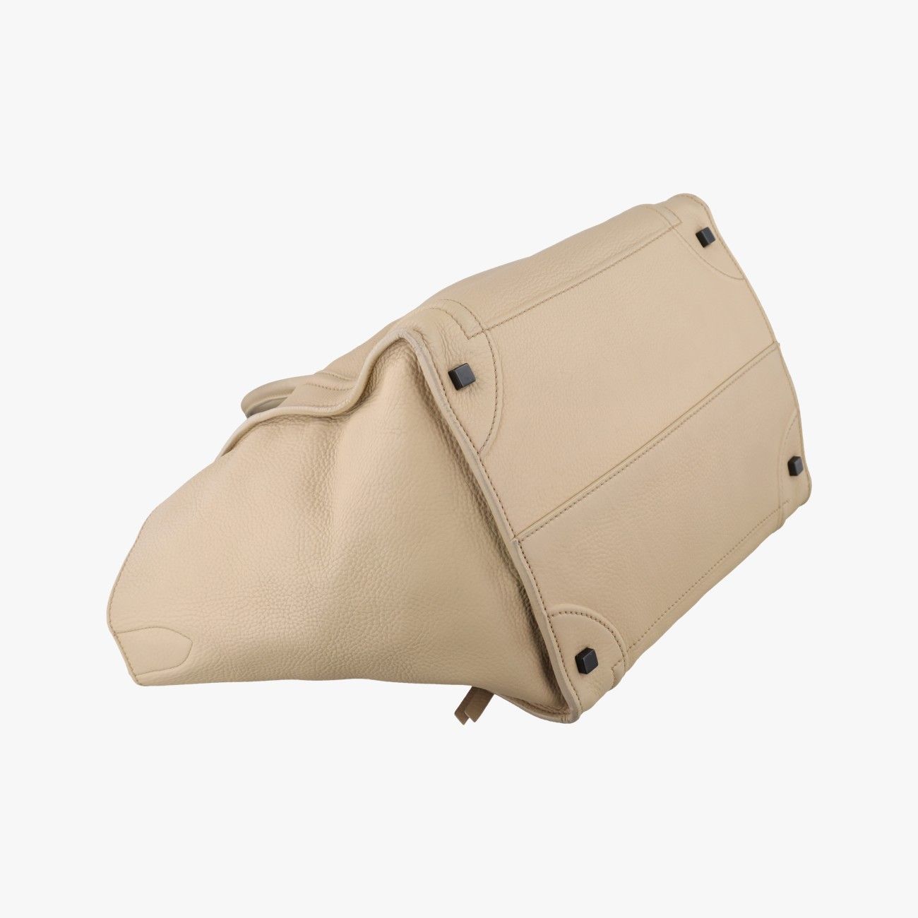 Celine Luggage Small Square Phantom Beige Leather — view 7