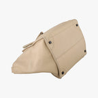 Celine Luggage Small Square Phantom Beige Leather — view 5