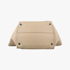 Celine Luggage Small Square Phantom Beige Leather — view 3