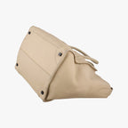 Celine Luggage Small Square Phantom Beige Leather — view 6