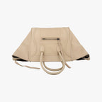 Celine Luggage Small Square Phantom Beige Leather — view 8
