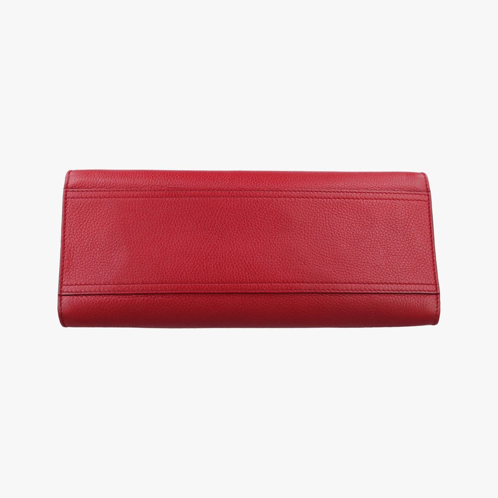 Gucci GG Marmont Red Leather Shoulder — view 3