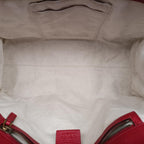 Gucci GG Marmont Red Leather Shoulder — view 9