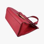 Gucci GG Marmont Red Leather Shoulder — view 4