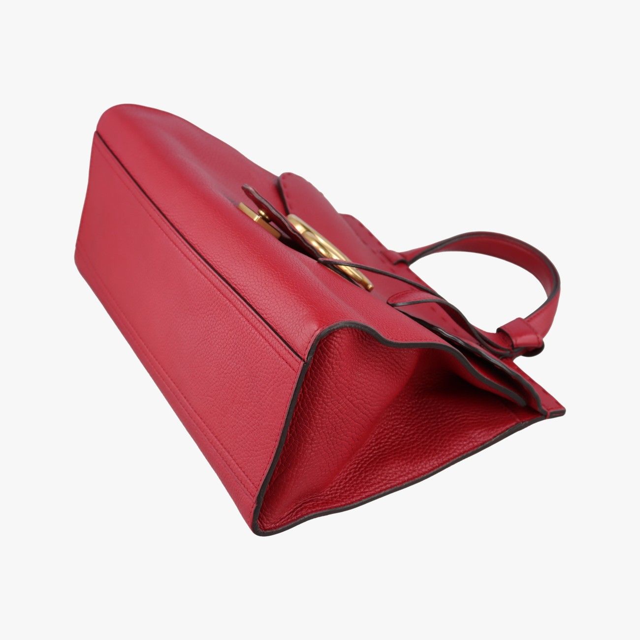 Gucci GG Marmont Red Leather Shoulder — view 4