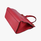 Gucci GG Marmont Red Leather Shoulder — view 6