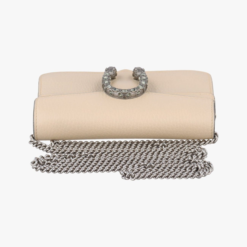 Gucci Dionysus White Leather Shoulder — view 8