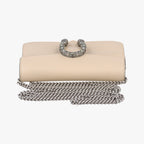 Gucci Dionysus White Leather Shoulder — view 8