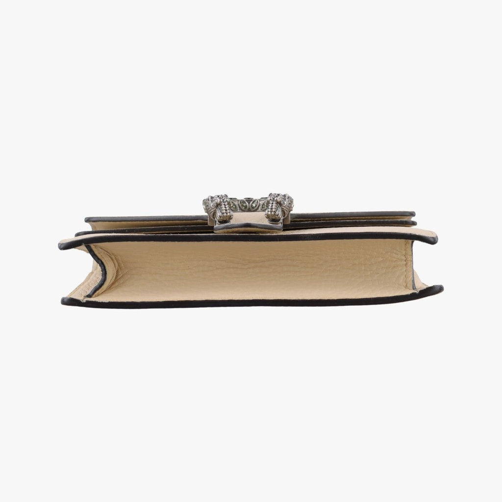 Gucci Dionysus White Leather Shoulder — view 3