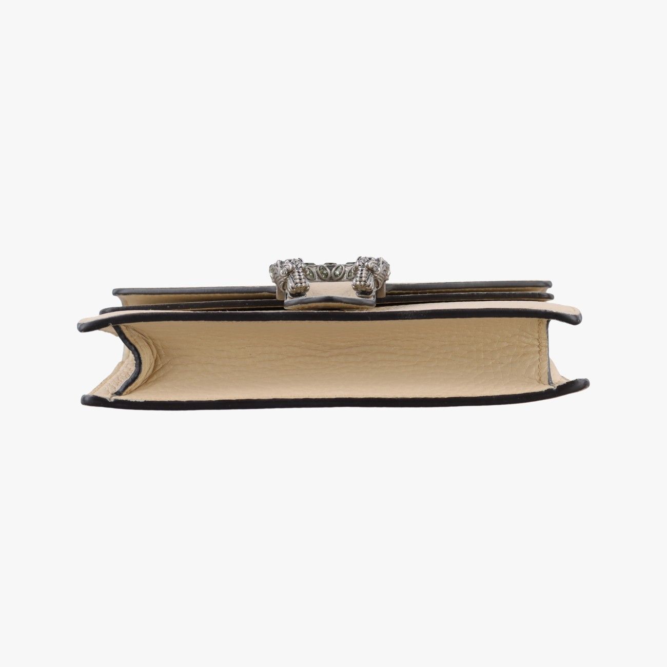 Gucci Dionysus White Leather Shoulder — view 3