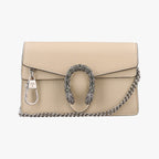 Gucci Dionysus White Leather Shoulder