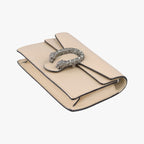 Gucci Dionysus White Leather Shoulder — view 4