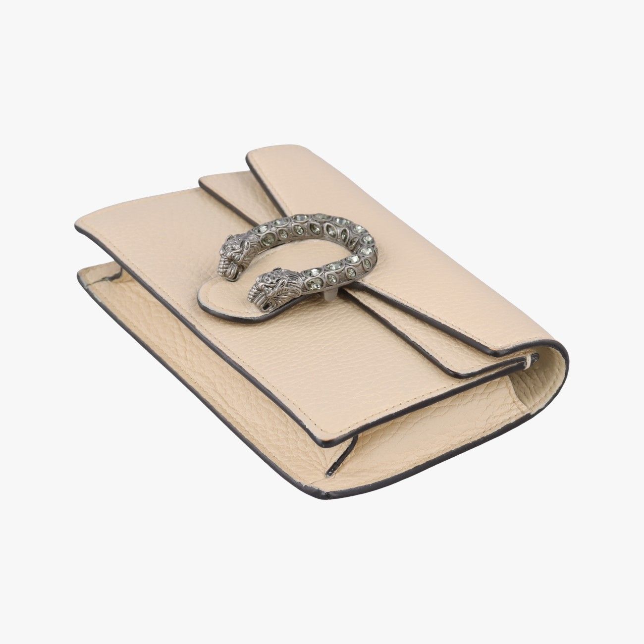Gucci Dionysus White Leather Shoulder — view 4