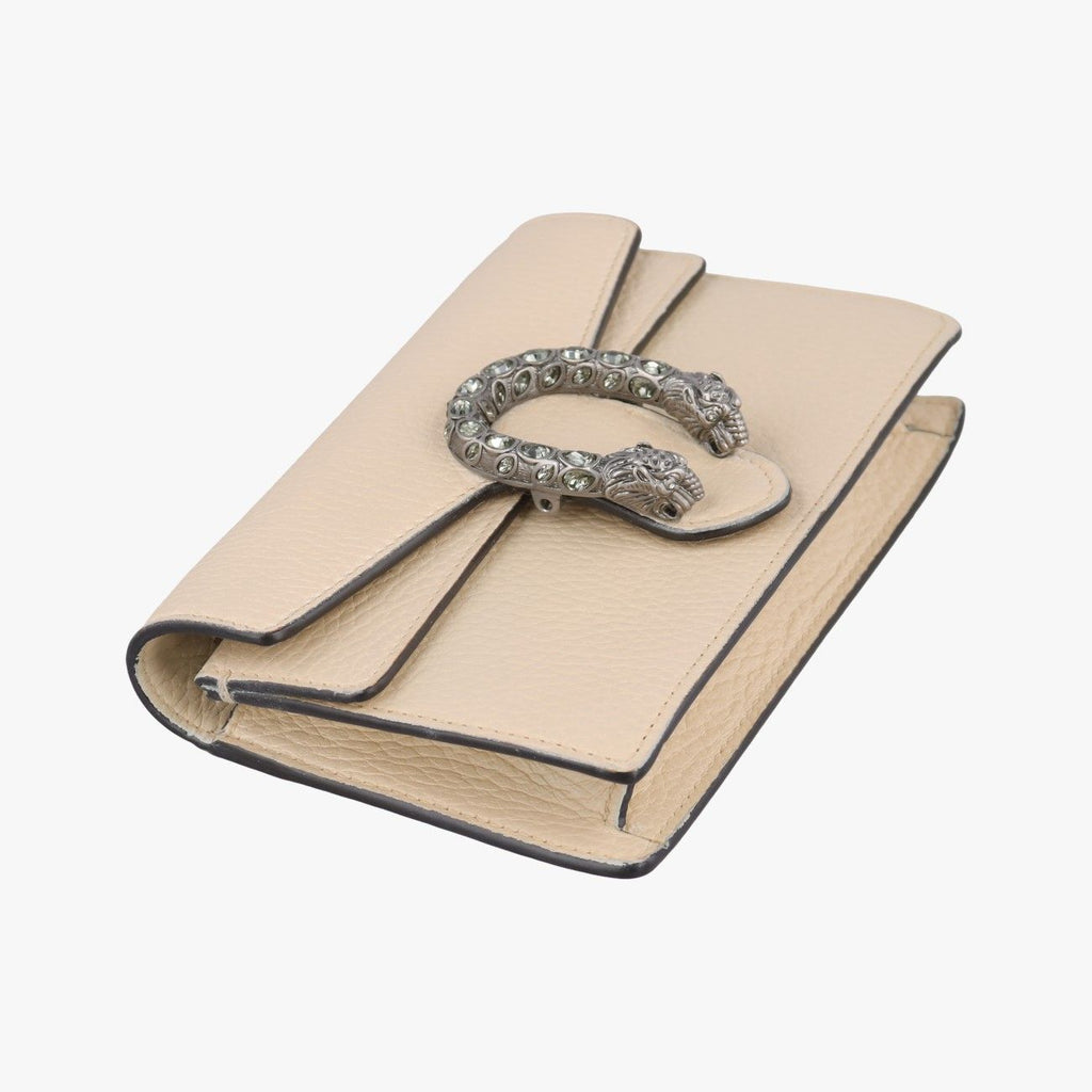 Gucci Dionysus White Leather Shoulder — view 5