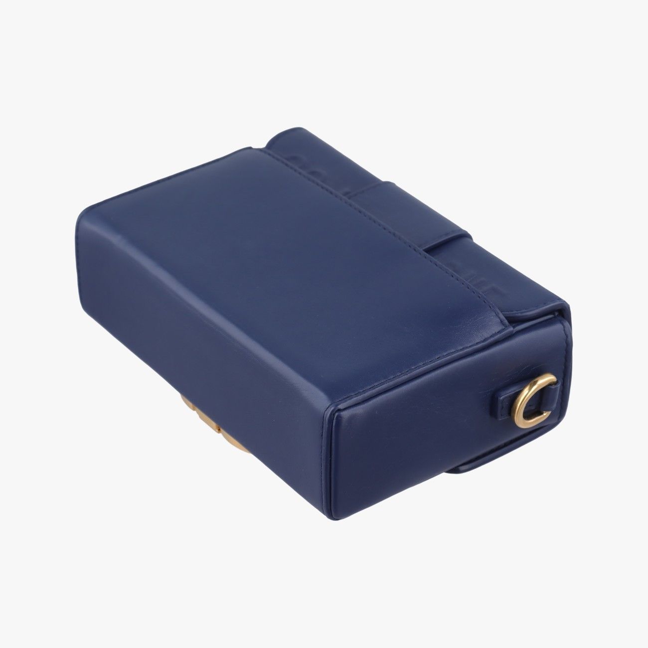 Dior 30 Montaigne Navy Leather Shoulder — view 6
