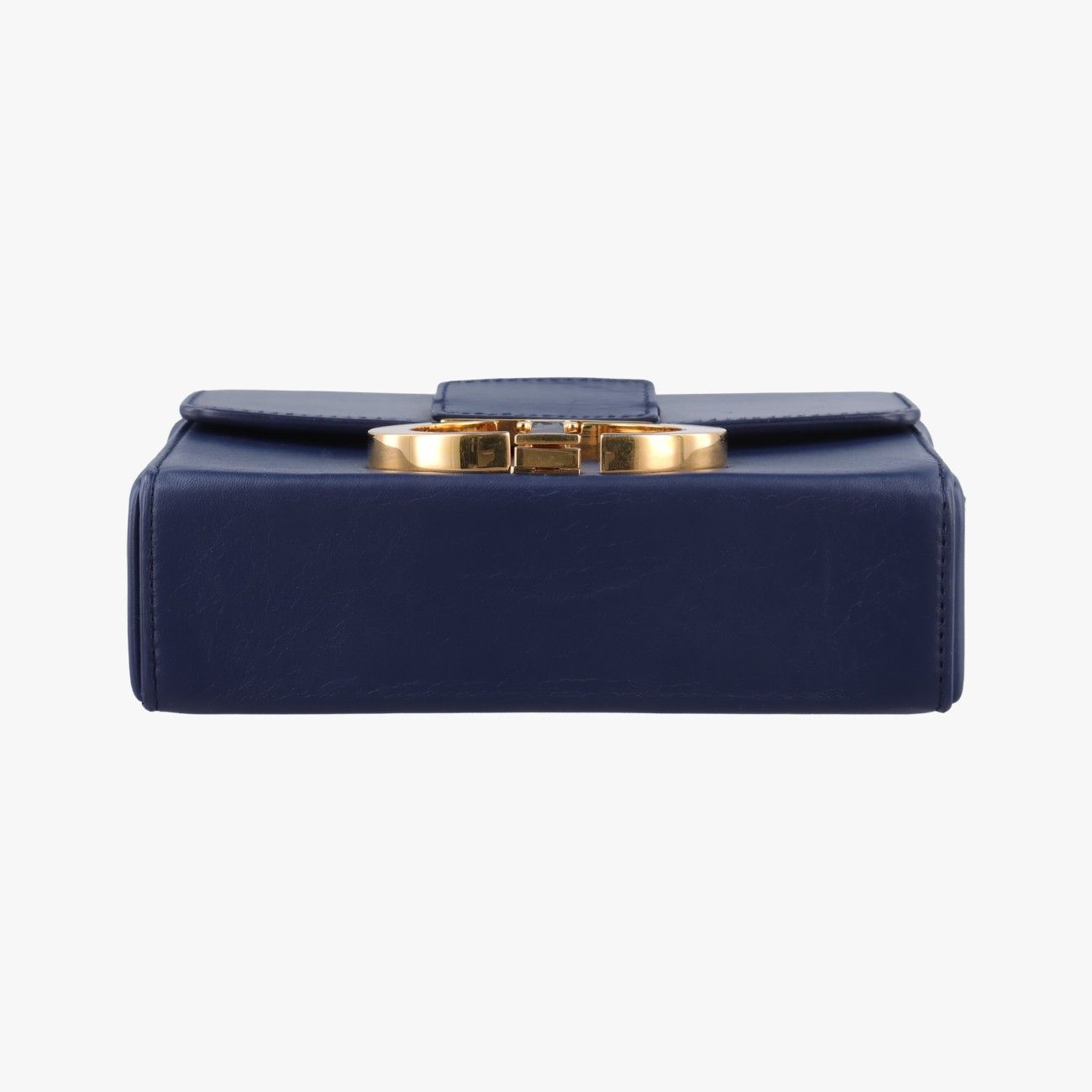 Dior 30 Montaigne Navy Leather Shoulder — view 3