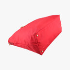 Prada Triangle Logo Red Nylon 58 C Shoulder — view 5