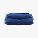 Bottega Veneta Intrecciato Blue Lambskin Shoulder — view 3