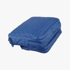 Bottega Veneta Intrecciato Blue Lambskin Shoulder — view 7