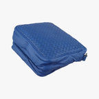 Bottega Veneta Intrecciato Blue Lambskin Shoulder — view 6
