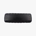 Dior Soft Black Lambskin Shoulder — view 3