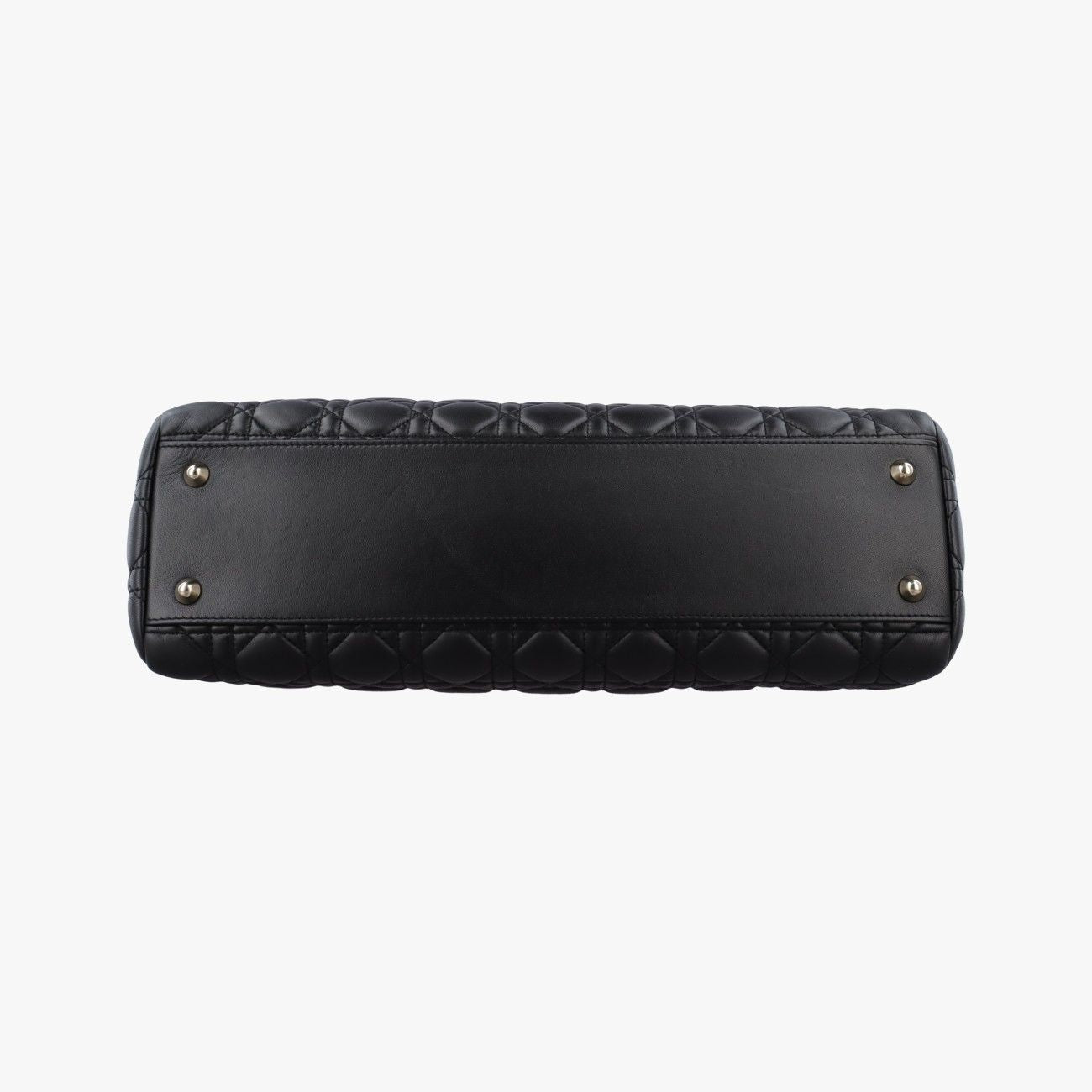 Dior Soft Black Lambskin Shoulder — view 3
