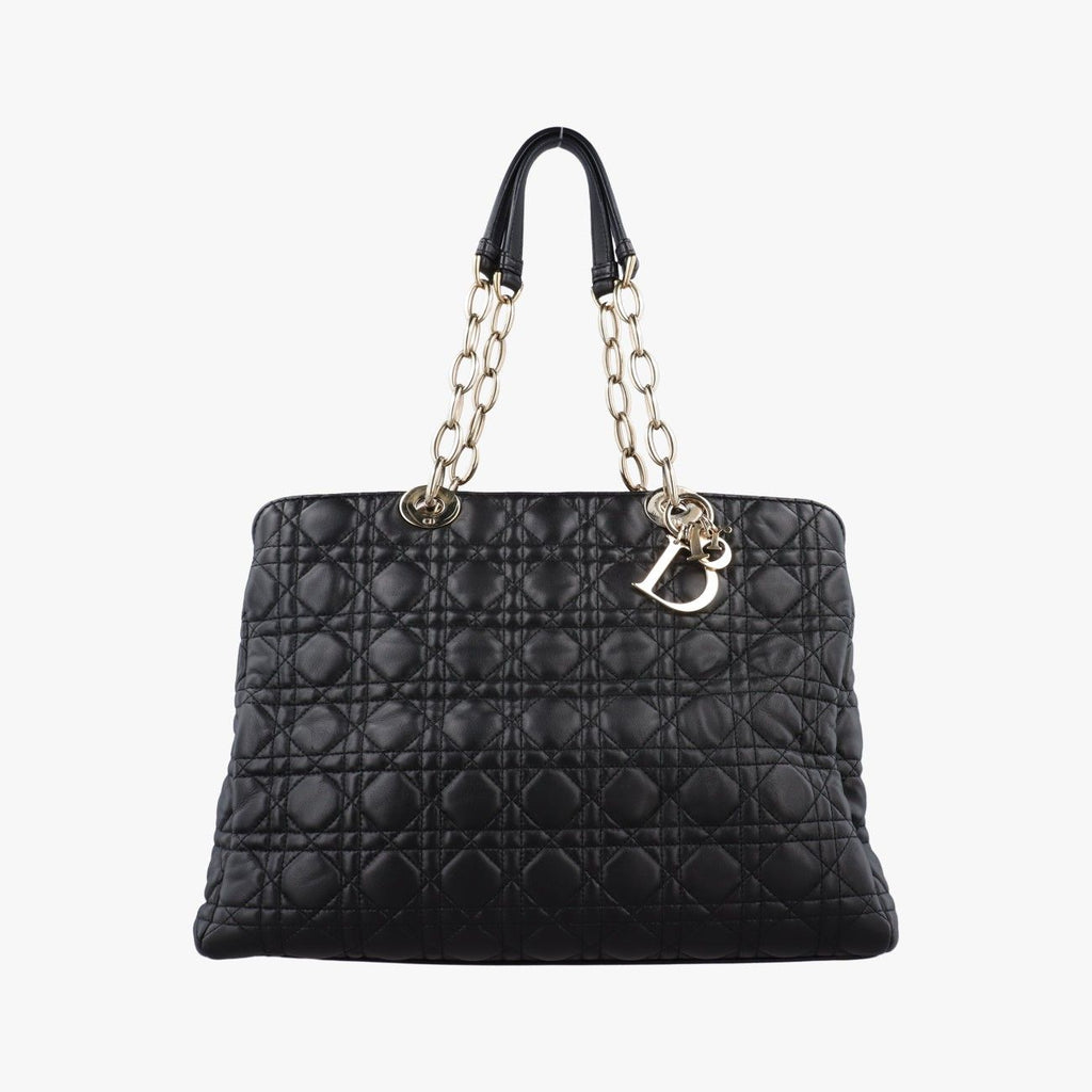 Dior Soft Black Lambskin Shoulder