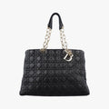 Dior Soft Black Lambskin Shoulder