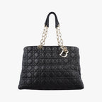 Dior Soft Black Lambskin Shoulder